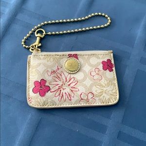 Coach coach purse and ID wristlet